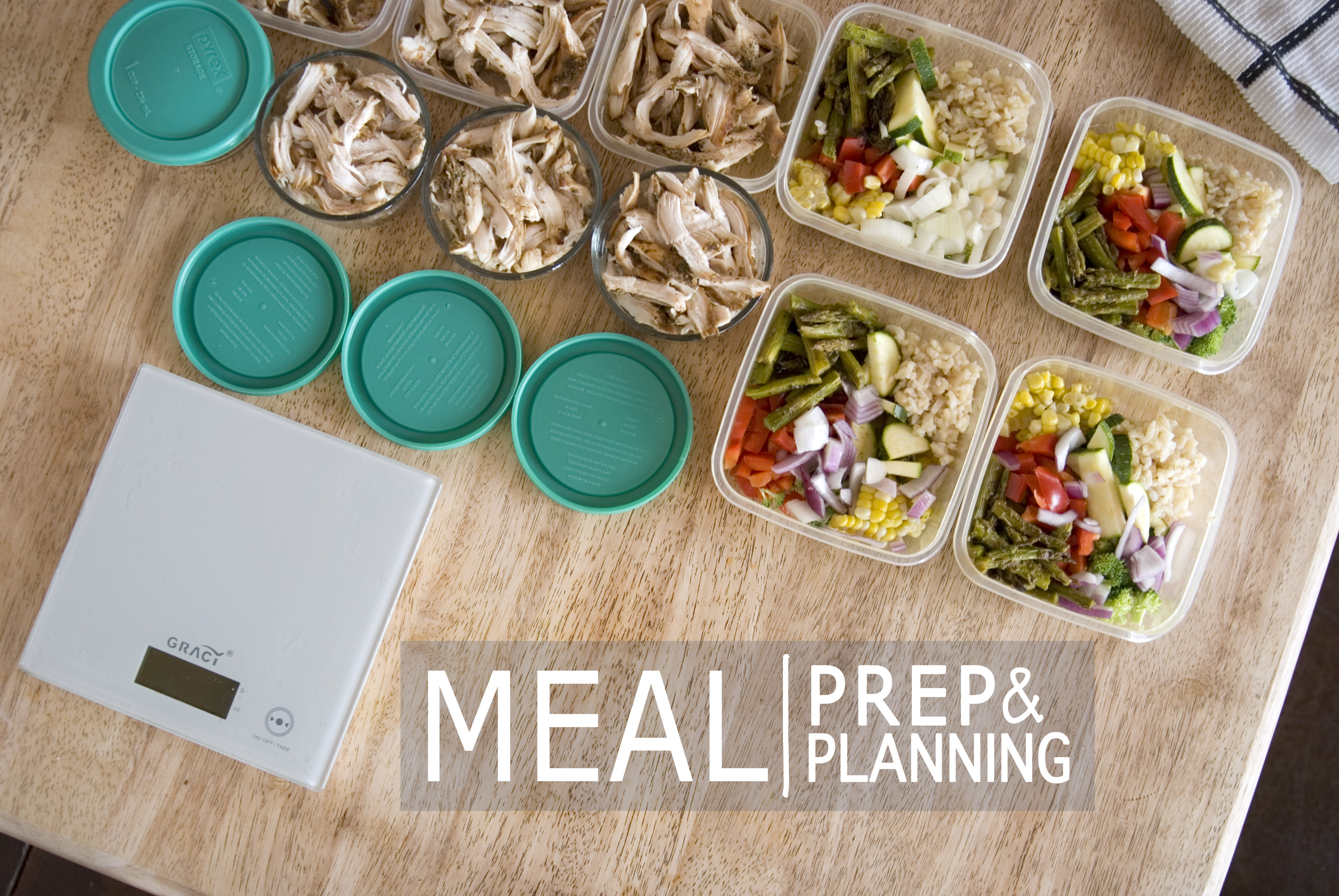 How To: Weekly Meal Planning & Prep - Liveng Proof