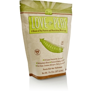 love & peas protein powder_front