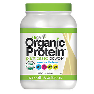 orgain vanilla protein powder